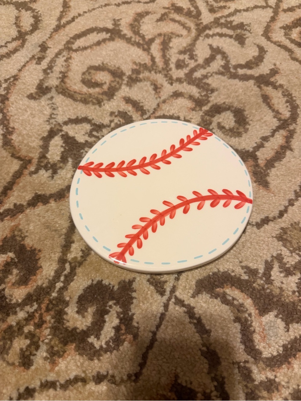 Large Coton Colors Happy Everything Baseball attachment